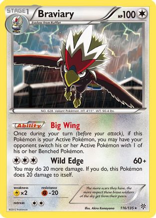 Braviary/135 - Plasma Storm