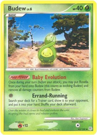 Budew/130 - Diamond and Pearl