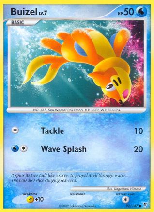 Buizel/147 - Supreme Victors