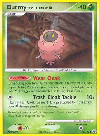 Burmy Trash Cloak/132 - Secret Wonders