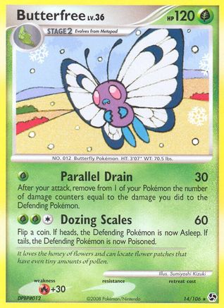 Butterfree/106 - Great Encounters
