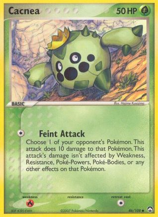 Cacnea/108 - Power Keepers