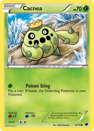 Cacnea/116 - Plasma Freeze Reverse Holofoil