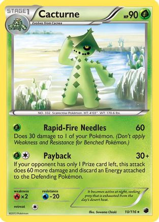 Cacturne/116 - Plasma Freeze