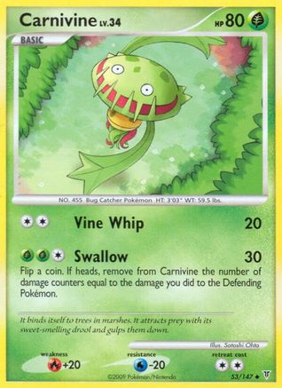 Carnivine/147 - Supreme Victors