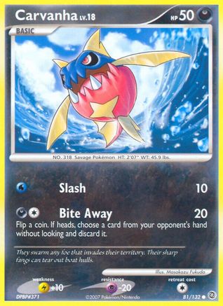 Carvanha/132 - Secret Wonders