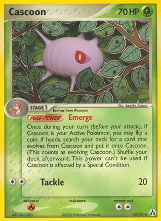 Cascoon/92 - Legend Maker