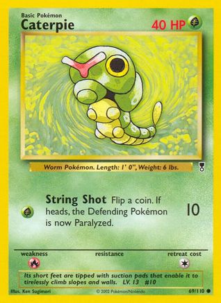 Caterpie/110 - Legendary Collection Reverse Holofoil