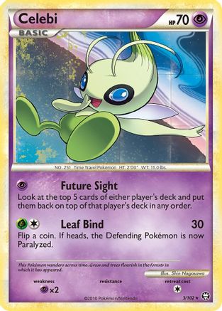 Celebi 3/102 - Triumphant