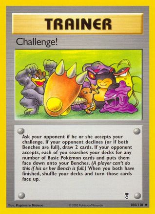 Challenge!/110 - Legendary Collection Reverse Holofoil