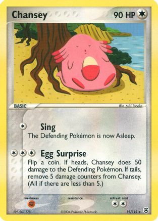 Chansey/112 - FireRed & LeafGreen
