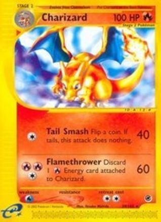 Charizard (39)/165 - Expedition Reverse Holofoil