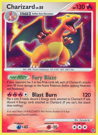 Charizard/132 - Secret Wonders Reverse Holofoil