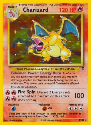 Charizard/110 - Legendary Collection Holofoil