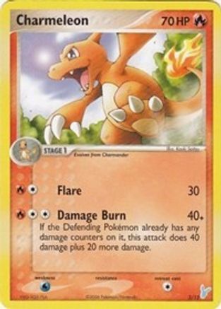 Charmeleon/12 - EX Trainer Kit 2 Plusle & Minun