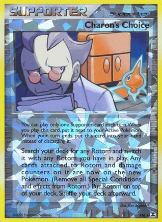 Charon's Choice/111 - Rising Rivals Reverse Holofoil