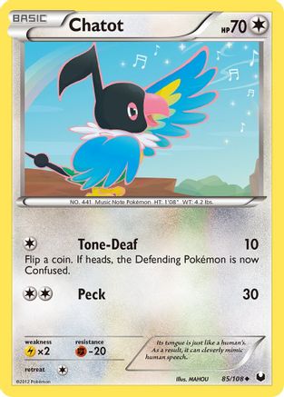 Chatot/108 - Dark Explorers