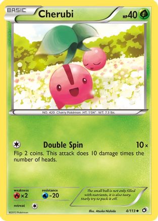 Cherubi/113 - Legendary Treasures