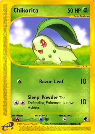 Chikorita (100)/165 - Expedition