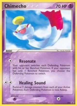 Chimecho - 024 (e-League)/40 - Nintendo Promos