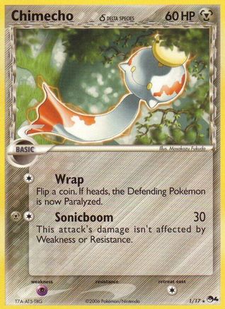 Chimecho (Delta Species)/17 - POP Series 4