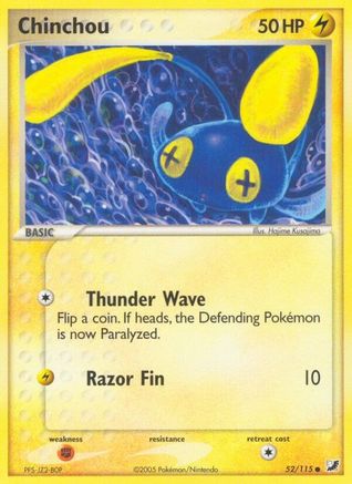 Chinchou/115 - Unseen Forces