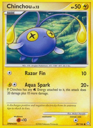 Chinchou (88)/146 - Legends Awakened