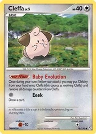 Cleffa 78/130 - Diamond and Pearl