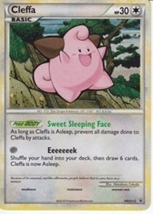 Cleffa - HGSS12/25 - HGSS Promos Holofoil