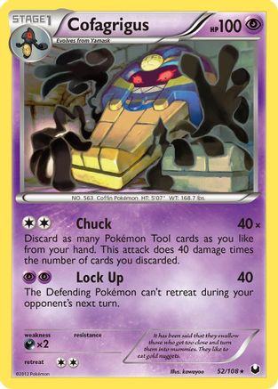 Cofagrigus/108 - Dark Explorers