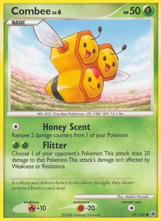 Combee/100 - Majestic Dawn