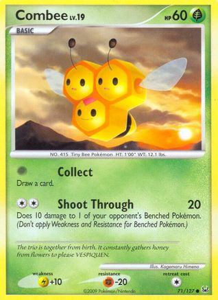 Combee/127 - Platinum