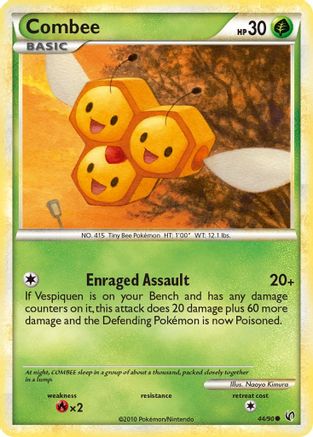 Combee/90 - Undaunted