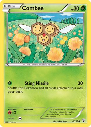 Combee/135 - Plasma Storm Reverse Holofoil