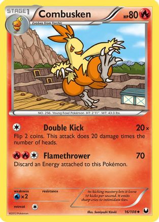 Combusken/108 - Dark Explorers