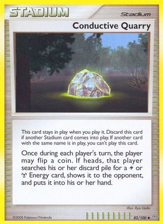 Conductive Quarry/100 - Stormfront