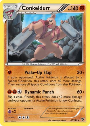 Conkeldurr/146 - XY Base Set