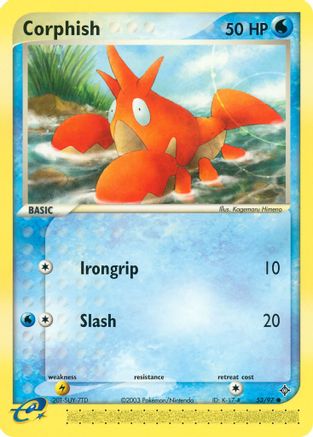 Corphish - 53/97/97 - Dragon