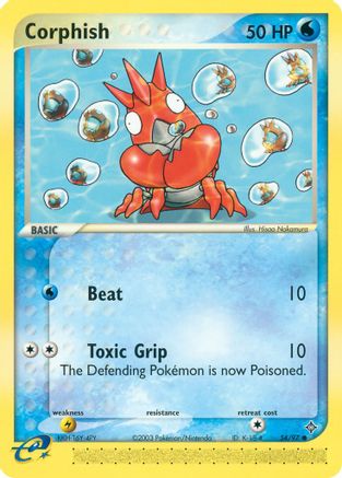 Corphish - 54/97 54/97 - Dragon