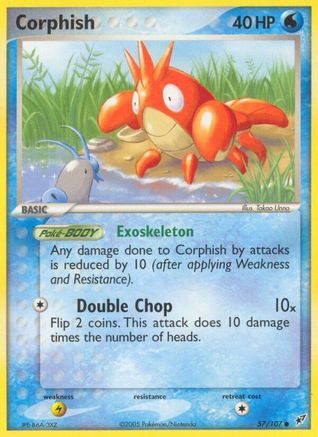 Corphish/107 - Deoxys