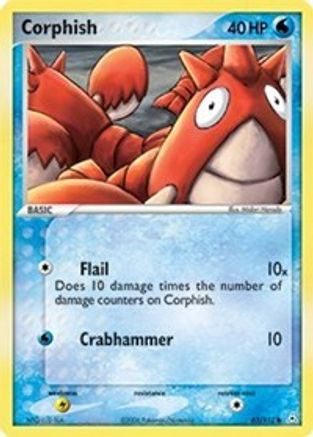Corphish - 063/110/110 - Holon Phantoms