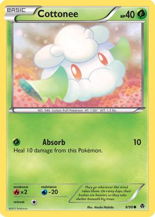 Cottonee (9)/98 - Emerging Powers