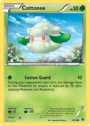 Cottonee (10)/98 - Emerging Powers