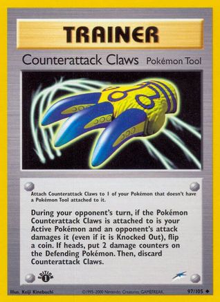 Counterattack Claws/105 - Neo Destiny Unlimited