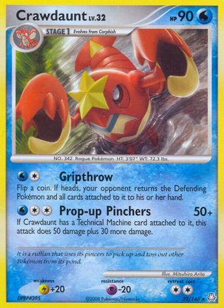 Crawdaunt/146 - Legends Awakened