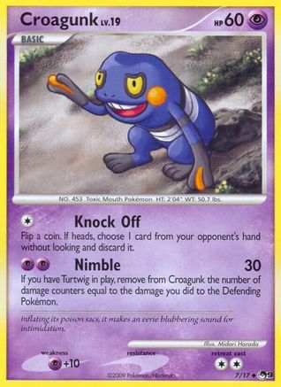 Croagunk/17 - POP Series 9