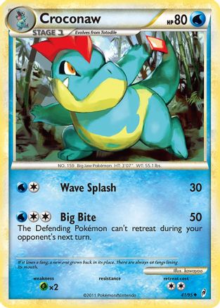 Croconaw/95 - Call of Legends