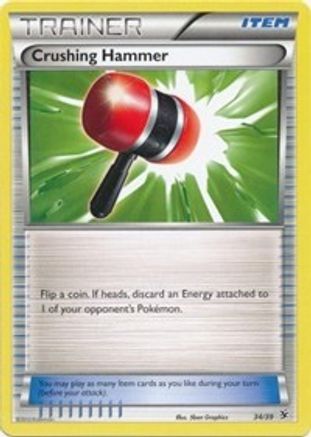 Crushing Hammer/39 - Kalos Starter Set