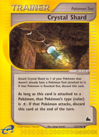 Crystal Shard/144 - Skyridge Reverse Holofoil
