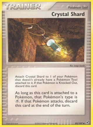 Crystal Shard/107 - Deoxys Reverse Holofoil